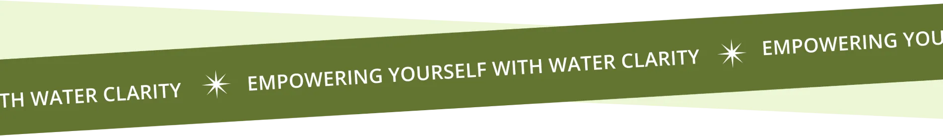 Water Testing Banner