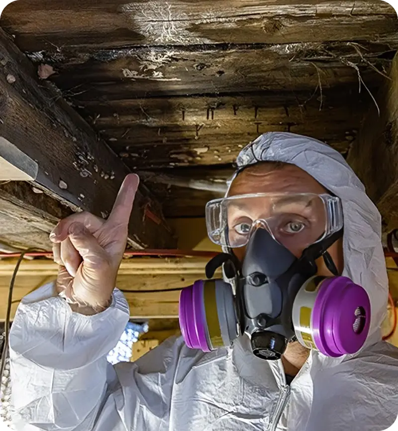 How to inspect for mold in home