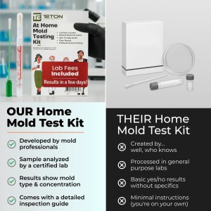 Teton vs. Generic Mold Test Kits – What Sets Us Apart