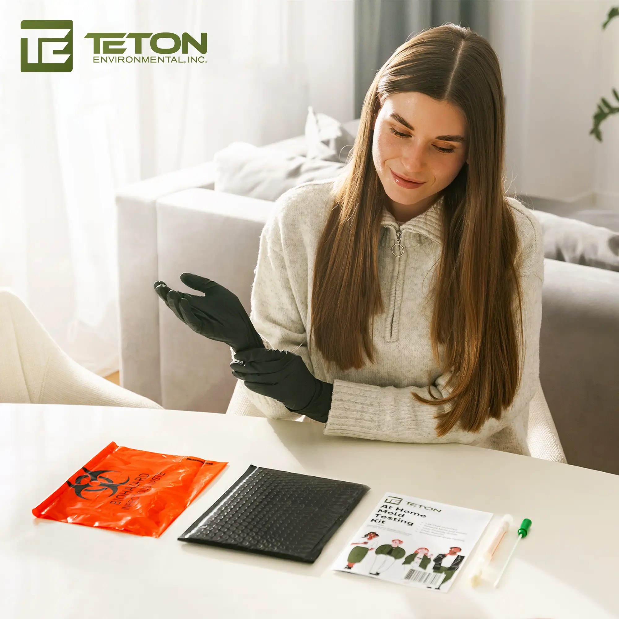 Using At-Home Mold Testing Kit – Teton Environmental