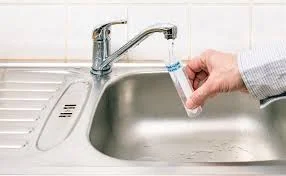 Home tap sample collection for water testing services for chemicals