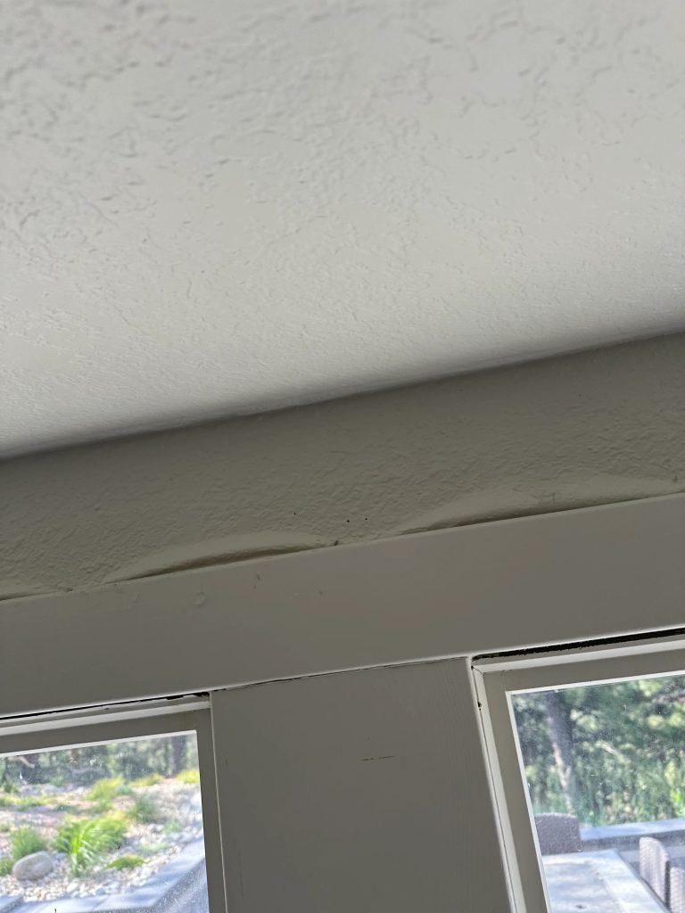 Moisture damage highlighting how to prevent mold in basement ceilings