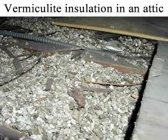 Vermiculite insulation in attic linked to asbestos
