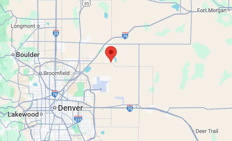 denver asbestos remediation location on map